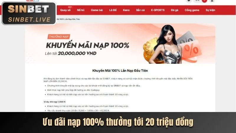 Điền thông tin đăng ký SV288